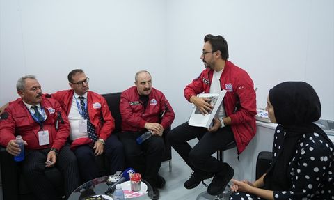 TEKNOFEST 2023'te Anadolu Ajansı'na Ziyaret