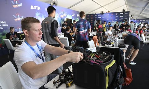 TEKNOFEST Drone Şampiyonası'nda Ödül Töreni Gerçekleşti