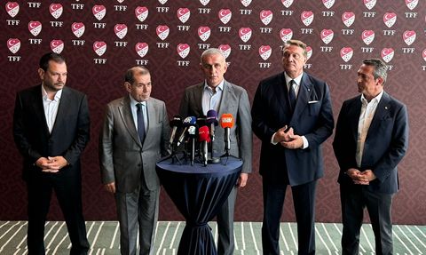 TFF Başkanı Hacıosmanoğlu, Türk Futbolunda Birlik Mesajı Verdi