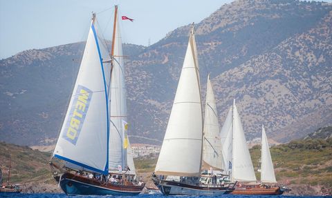 The Bodrum Cup Yelken Yarışları'nda Radisson Collection Etabı Tamamlandı