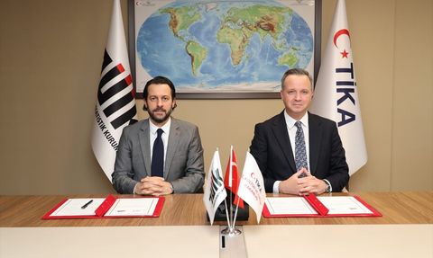 TİKA ve TÜİK'ten İstatistik Alanında İşbirliği Anlaşması