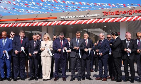 TotalEnergies'ten İstanbul Kurtköy'de 3 Yeni İstasyon Açılışı