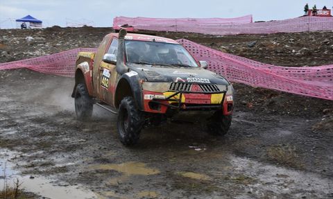 Trabzon'da Off-Road Heyecanı: Seyirci Etabı Yapıldı