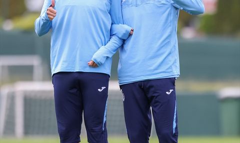 Trabzonspor Başakşehir Maçı Hazırlıklarını Tamamlıyor