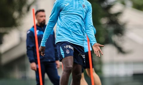 Trabzonspor, Başakşehir Maçı Hazırlıklarını Yoğunlaştırıyor