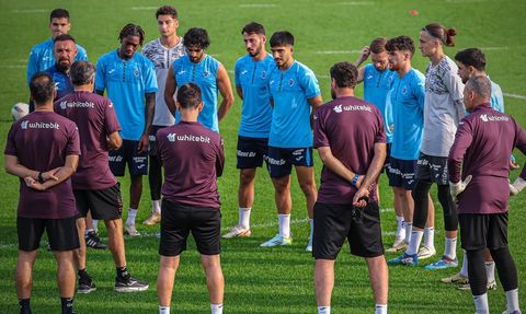 Trabzonspor, Başakşehir Maçı İçin Hazırlıklarını Sürdürüyor