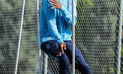 Trabzonspor Göztepe Maçı Hazırlıklarını Sürdürüyor