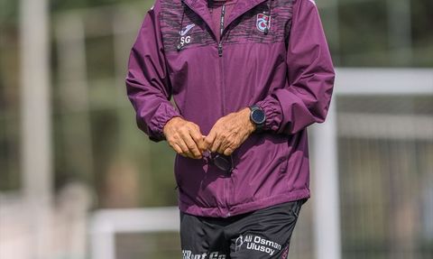 Trabzonspor Hatayspor Maçına Hazırlanıyor