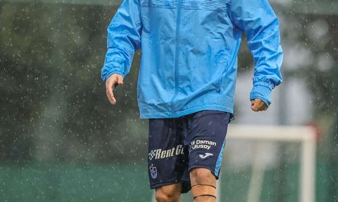 Trabzonspor Hatayspor Maçına Hazırlanıyor