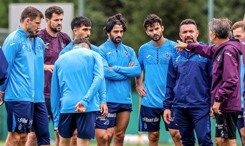 Trabzonspor, RAMS Başakşehir Maçı İçin Antrenmanlarını Arttırdı