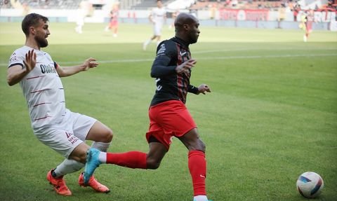 Trendyol 1. Lig'de Ahlatcı Çorum FK, Gençlerbirliği'ni Yendi