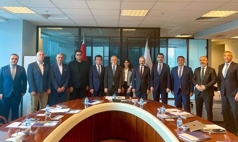 Türkiye Bisiklet Federasyonu Yeni Yönetim Toplantısını Gerçekleştirdi