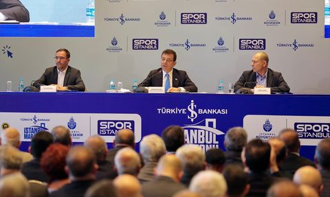 Türkiye İş Bankası 46. İstanbul Maratonu Tanıtım Toplantısı Gerçekleşti