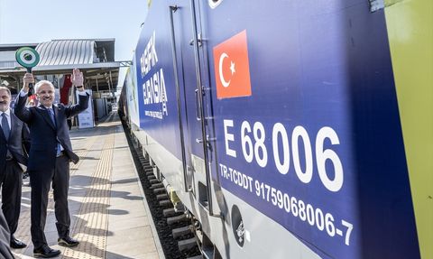 Türkiye'nin İlk Özel Uluslararası Yük Treni Seferlerine Başladı