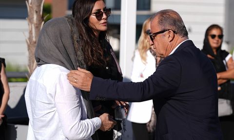 Ümit Davala'nın Babası Ali Davala'nın Cenazesi Toprağa Verildi