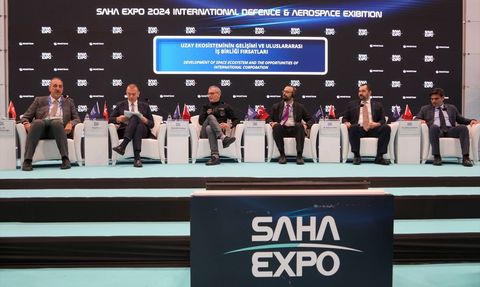 Uzay Ekosisteminin Gelişimi SAHA EXPO'da Tartışıldı