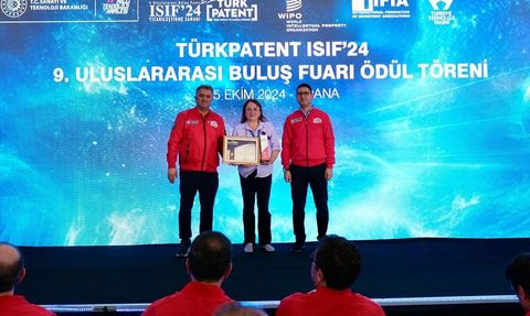 VacciZone'un Kurucusuna TeknoFest 2024'ten Ödül