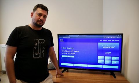 Yapay Zeka Destekli Blokzincir Güvenliği Uygulaması Geliştirildi