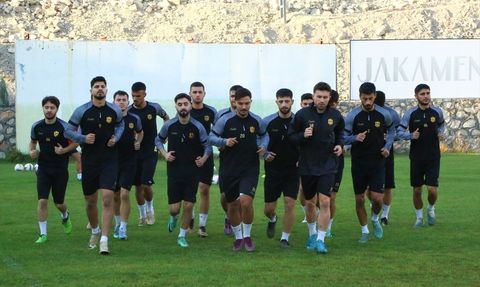 Yeni Malatyaspor MKE Ankaragücü Maçına Hazırlanıyor