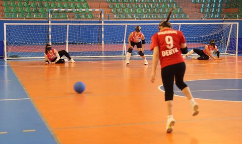 Yenimahalle Belediyesi GESK Golbol Kadınlar 1. Lig'de Şampiyon Oldu