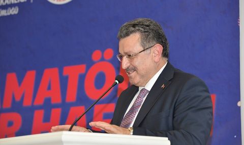 Zeyyat Kafkas'a 'En İyi Spor Adamı' Ödülü