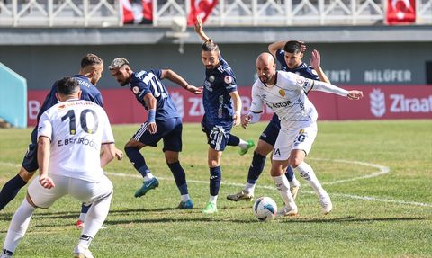 Ziraat Türkiye Kupası'nda Ankaragücü Turu Geçti
