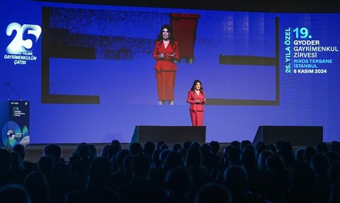 19. GYODER Gayrimenkul Zirvesi İstanbul'da Başladı