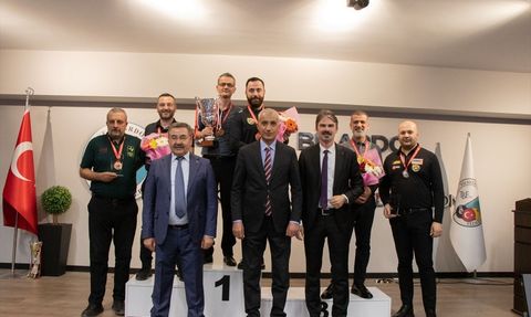 2023 3 Bant Bilardo Türkiye Şampiyonası Sonuçları