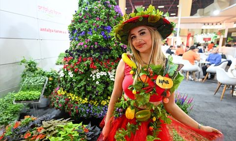23. Growtech Antalya Tarım Fuarı Kapılarını Açtı