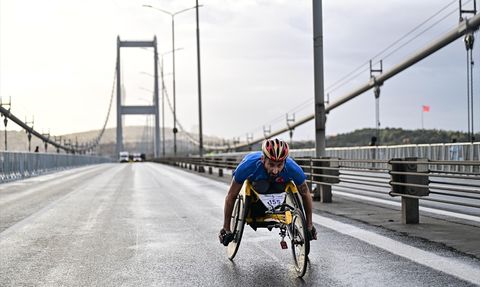 46. İstanbul Maratonu Coşkuyla Başladı