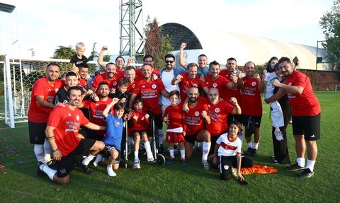 9. Efsaneler Kupası'nda Şampiyon Antalyaspor