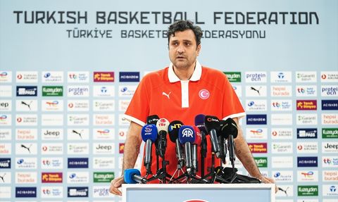 A Milli Erkek Basketbol Takımı, Macaristan Maçları Öncesi Medya Günü Düzenledi