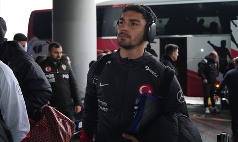 A Milli Futbol Takımı Kayseri'ye Ulaşım Sağladı