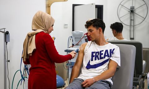 Adana Türkiye Olimpik Hazırlık Merkezi'nde Madalya Başarısı