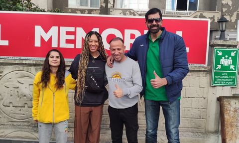 Aerial Leann Powers Melikgazi Kayseri Basketbol'a Katıldı