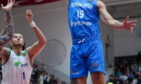 Aliağa Petkimspor, Şampiyonlar Ligi'nde Unicaja'ya Yenildi