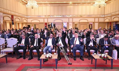 Alpaslan Erkoç, Türkiye Bedensel Engelliler Spor Federasyonu Başkanlığına Yeniden Seçildi