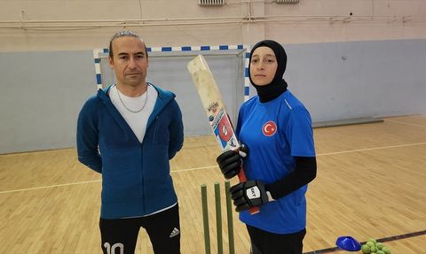 Amasya'nın Gururu: Liseli Kriket Oyuncusu Milli Takıma Seçildi