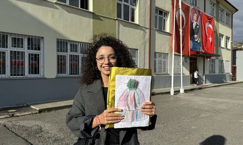 Ana Sınıfı Öğrencilerine Destek: Bere ve Kitap Projesi