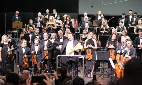 Antalya Devlet Senfoni Orkestrası 25. Yıl Konseri Coşkuyla Gerçekleşti