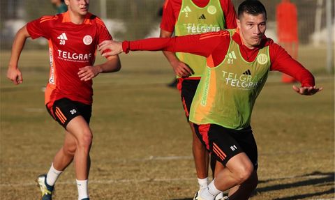 Antalyaspor Sipay Bodrum FK Maçına Hazırlanıyor