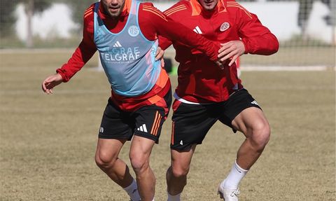 Antalyaspor, Sivasspor Maçının Hazırlıklarına Başladı