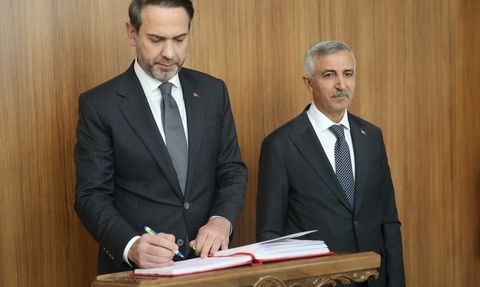 Bakan Bayraktar Kahramanmaraş'ta Enerji Vurgusu Yaptı