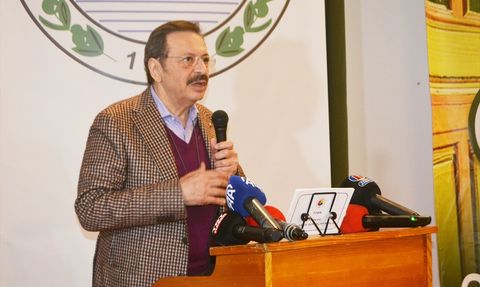 Balıkesir Zeytin Festivalinde Zeytin ve Zeytinyağı Üzerine Önemli Vurgular