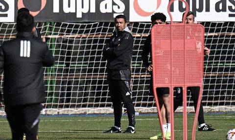 Beşiktaş, Malmö Maçına Son Hazırlıklarını Tamamladı