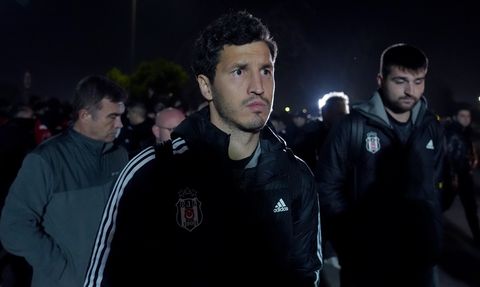 Beşiktaşlı Taraftarların Protestosu