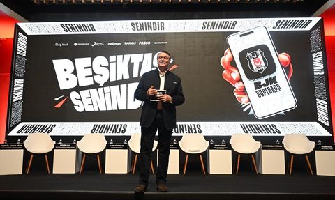 BJK SuperApp Resmi Olarak Tanıtıldı