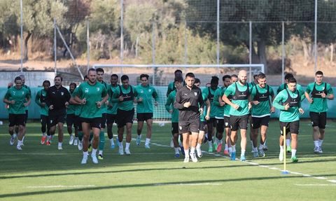 Bodrum FK, Alanyaspor Maçına Hazırlanıyor