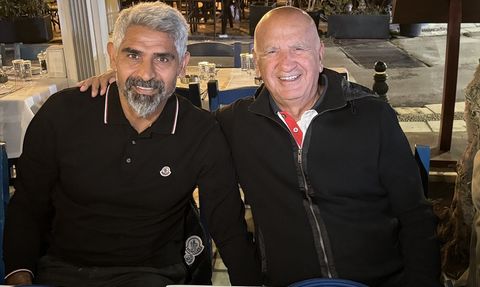 Bodrum FK, İsmet Taşdemir İçin Veda Yemeği Düzenledi