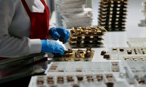 Bolu'da Üretilen 1500 Çeşit Çikolata 61 Ülkeye İhraç Ediliyor